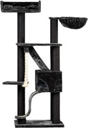 Produktbild von RHR Quality Kratzbaum Kilimandjaro de Luxe anthrazit/grau/schwarz
