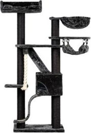 RHR Quality Kratzbaum Kilimandjaro de Luxe anthrazit/ schwarz – Bild 1 von 3