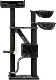 RHR Quality Kratzbaum Kilimandjaro de Luxe anthrazit/ schwarz – Bild 1 von 3