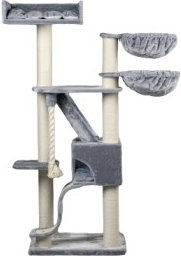 Produktbild von RHR Quality Kratzbaum Kilimandjaro de Luxe hellgrau