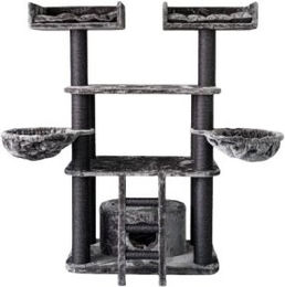 Produktbild von RHR Quality Kratzbaum Panther XXL anthrazit/ schwarz