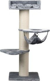 RHR Quality Kratzbaum Royalty Crown hellgrau – Bild 1 von 3