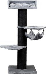 RHR Quality Kratzbaum Royalty Crown schwarz/ grau – Bild 1 von 3