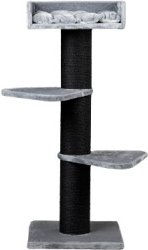 RHR Quality Kratzbaum Royalty hellgrau/ dunkelgrau – Bild 1 von 3