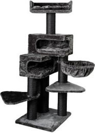 Produktbild von RHR Quality RHRQuality Kratzbaum Birma Zitadelle anthrazit/ schwarz