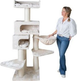 Produktbild von RHR Quality RHRQuality Kratzbaum Birma Zitadelle creme/ beige