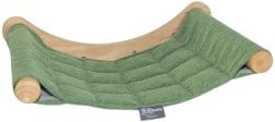 Produktbild von RHR Quality Wand-Hängematte für Katzen beige /grün