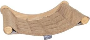 Produktbild von RHR Quality Wand-Hängematte für Katzen cappucino