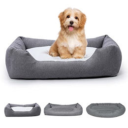 Ribelli Hundematratze Hundebett, eckig, L – Bild 1 von 7