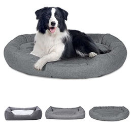 Ribelli Hundematratze oval XL - 2200 g – Bild 1 von 7