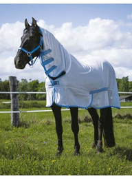 Produktbild von Riding World Combo Fliegendecke mit Vollkragen