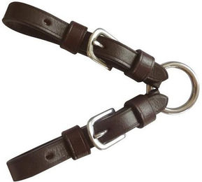 Produktbild von RIDING WORLD Pelhamriemen mit Schnallen