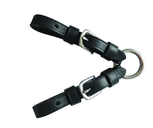 Produktbild von RIDING WORLD Pelhamriemen mit Schnallen schwarz