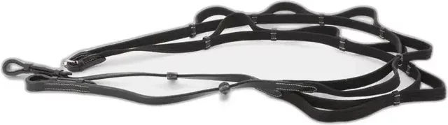 Produktbild von Riemen für Pferdezügel mit Griffen Eric Thomas Pro