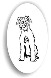 Produktbild von Riesenschnauzer Sticker
