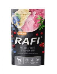 Produktbild von Riffi Hundefutter Rindermägen mit Schinken - 10 x 500 g