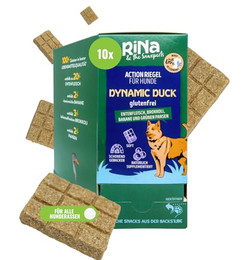 Produktbild von RiNa Hunderiegel Dynamic Duck - 10 x 30 g
