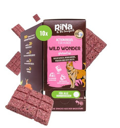 Produktbild von RiNa Hunderiegel Wild Wonder - 10 x 30 g