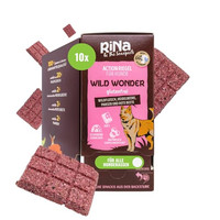 Produktbild von RiNa Hunderiegel Wild Wonder - 10 x 30 g
