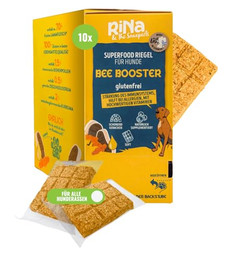 Produktbild von RiNa Superfood Hundekuchen Bee Booster - 10 x 30 g