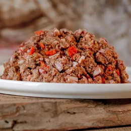 Produktbild von Rind Komplett-Menü gewolft - 1 kg