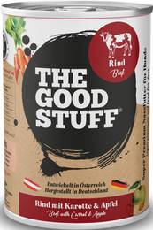 Produktbild von Rind mit Karotte & Apfel