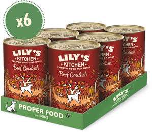 Produktbild von Rindergulasch mit Kürbis und Zimt (6 x 400g) | Lily's Kitchen