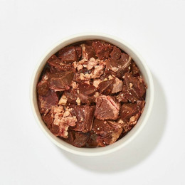 Produktbild von Rinderherzwürfel - 500 g