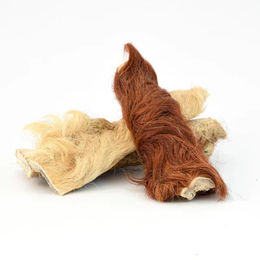 Produktbild von Rinderkopfhaut mit Fell - 250g