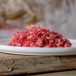 Produktbild von Rindermuskelfleisch durchwachsen gewolft - 500 g