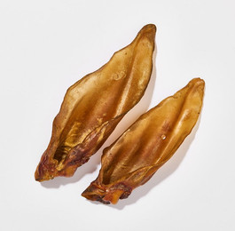 Produktbild von Rinderohren mit Ohrmuschel