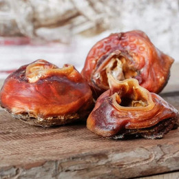 Produktbild von Rinderohrmuscheln ohne Fell gebrüht