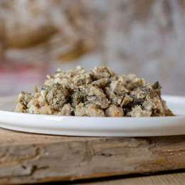 Produktbild von Rinderpansen grün gewolft - 500 g