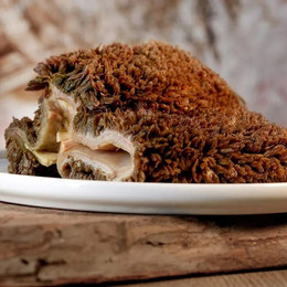 Produktbild von Rinderpansen grün in großen Würfeln - 1 kg