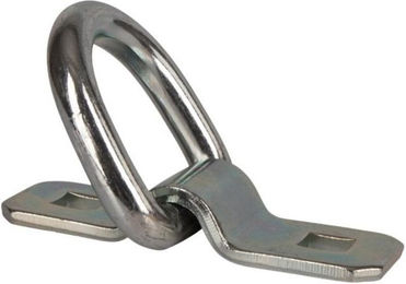 Produktbild von Ring für Aufzucht Zurrösen Zunge verzinkt Kerbl (x2)