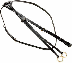 Produktbild von Ring Martingal mit Halsangriff Tattini