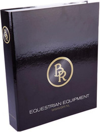 Produktbild von Ringbuch presentation briller BR Equitation