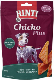Produktbild von Rinti 24x80g Chicko Mini-Knoblauchecken Hundesnack