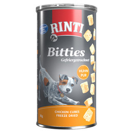 Produktbild von Rinti Bitties Huhn Pur Freeze Dried - 12 x 30 g