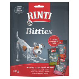 Produktbild von Rinti Bitties Multipack 3 Sorten - 3 x 100 g