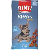 Produktbild von RINTI Bitties Puppy Huhn & Rind - 16 x 75 g