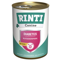 Produktbild von Rinti Canine Diabetes Huhn - 12 x 400 g