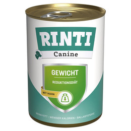 Produktbild von Rinti Canine Gewicht Huhn - 12 x 400 g