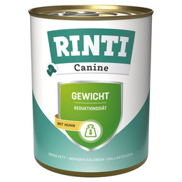 Produktbild von Rinti Canine Gewicht Huhn - 6 x 800 g