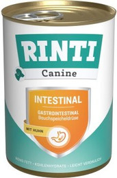 Produktbild von RINTI Canine Intestinal Adult Huhn - 12 x 400 g