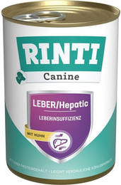 Produktbild von Rinti Canine Intestinal Dose 400g Hundenassfutter 12 x 400 Gramm Leber/Hepatic Huhn