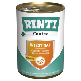 Produktbild von Rinti Canine Intestinal Huhn Diät Nassfutter für Hunde - 12 x 400 g