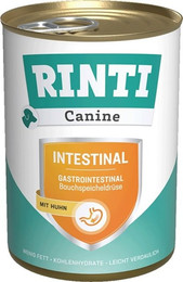 Produktbild von Rinti Canine Intestinal Huhn Diätfutter für Hunde - 12 x 400 g