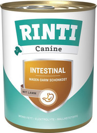 Produktbild von RINTI Canine Intestinal Lamm 12x800g