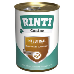 Produktbild von Rinti Canine Intestinal Lamm Diät Nassfutter für Hunde - 12 x 400 g
